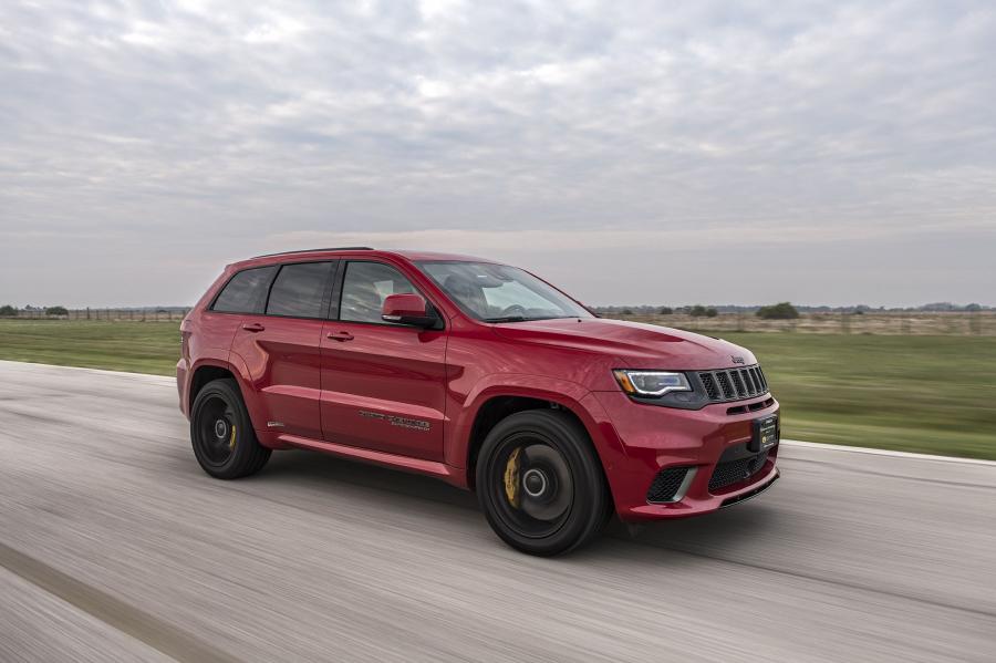  Jeep Grand Cherokee Trackhawk HPE1000 by Hennessey (WK2) 2018 года  (фото 17 из 20)